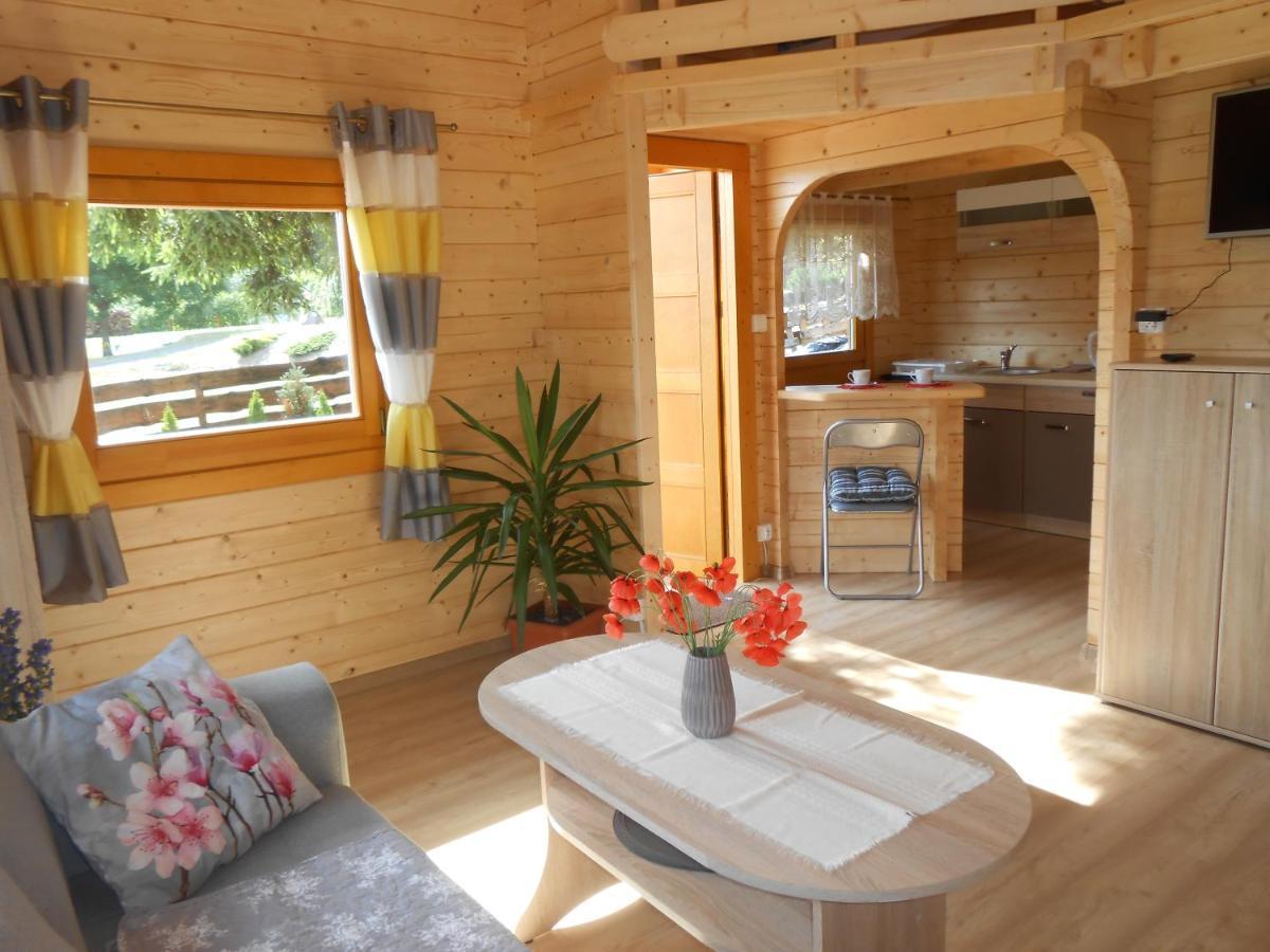 Domek Pod Swierkiem Wapnica  Esterno foto