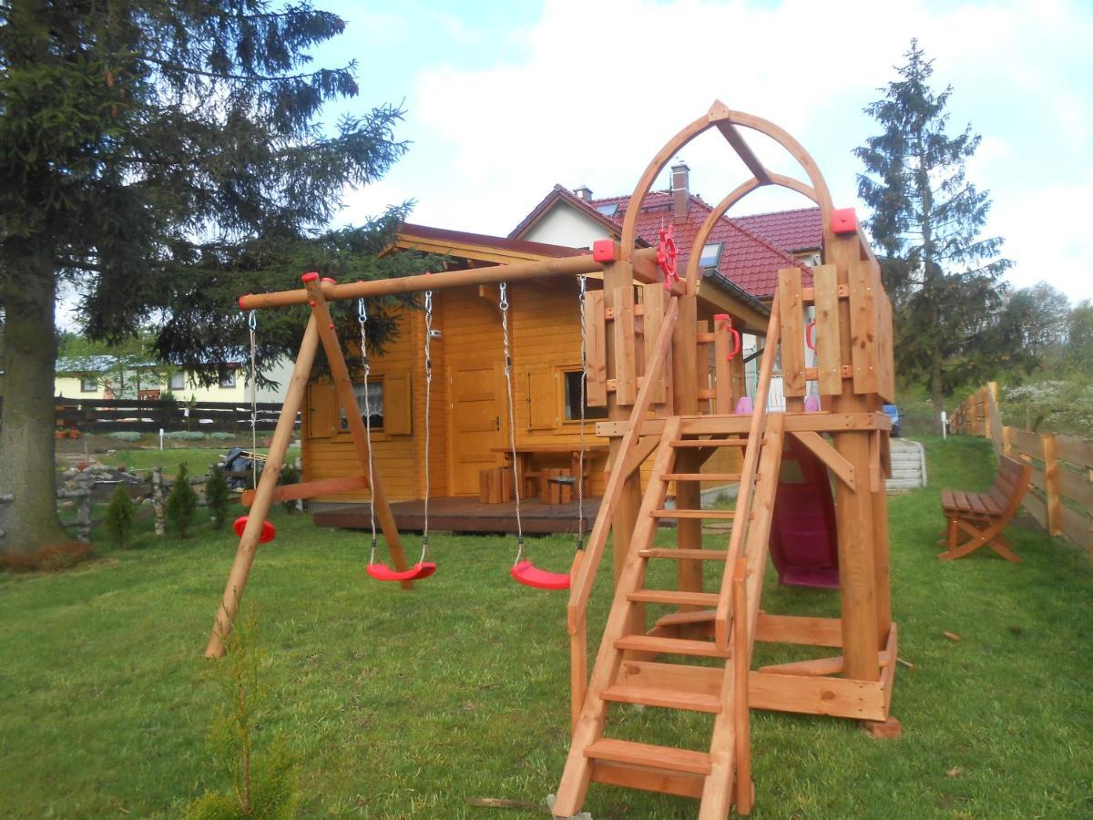 Domek Pod Swierkiem Wapnica  Esterno foto
